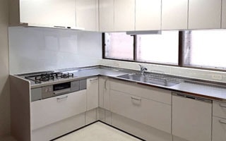 L型システムキッチン