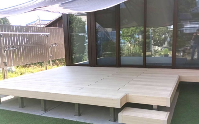 間口延長カーポート