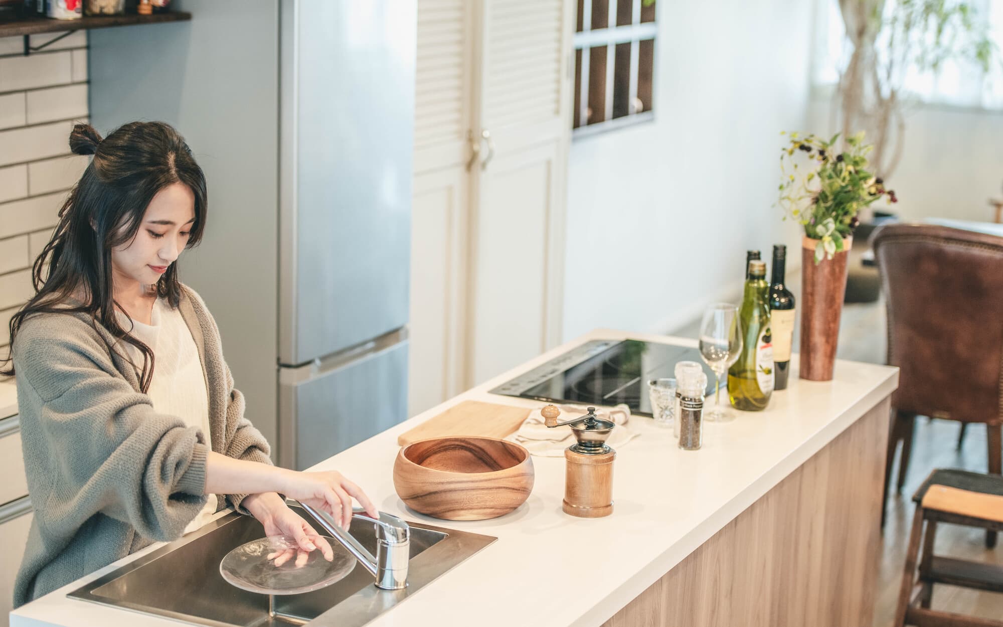 キッチンのインテリア